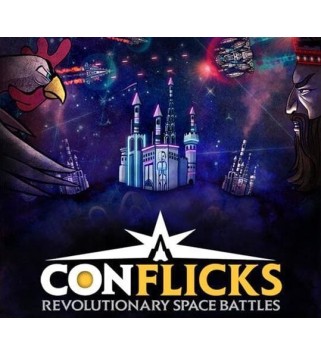 Conflicks - Revolutionary Space Battles Steam Key EUROPE